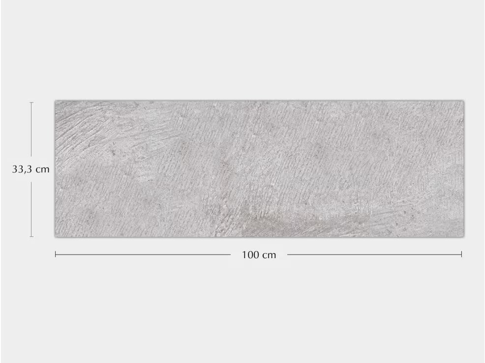 Park Acero (33.3 x 100cm)