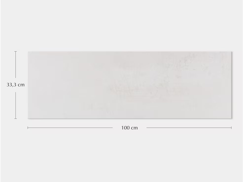 Shine Platino (33.3 x 100cm)