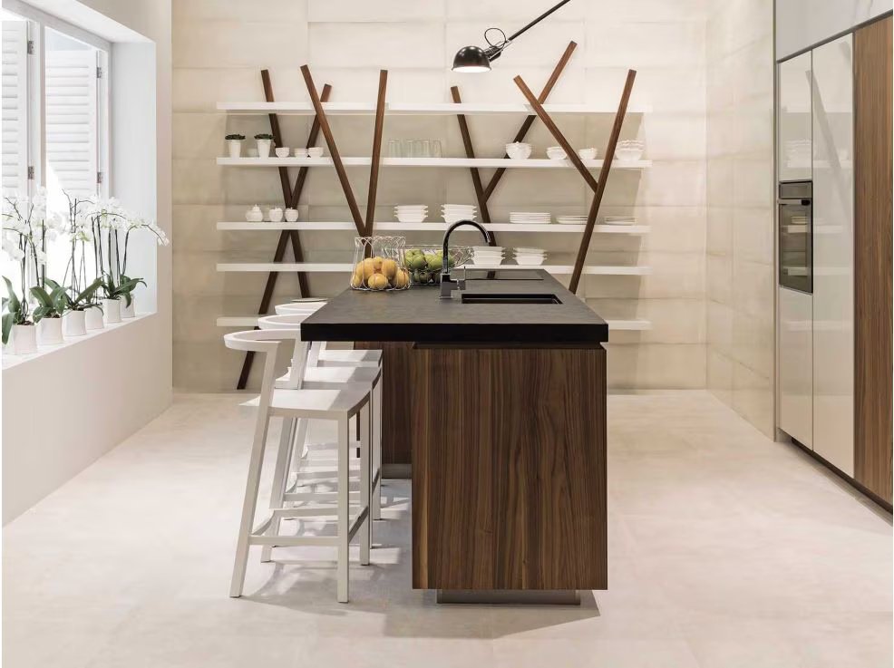 Baltimore White (33.3 x 100cm)