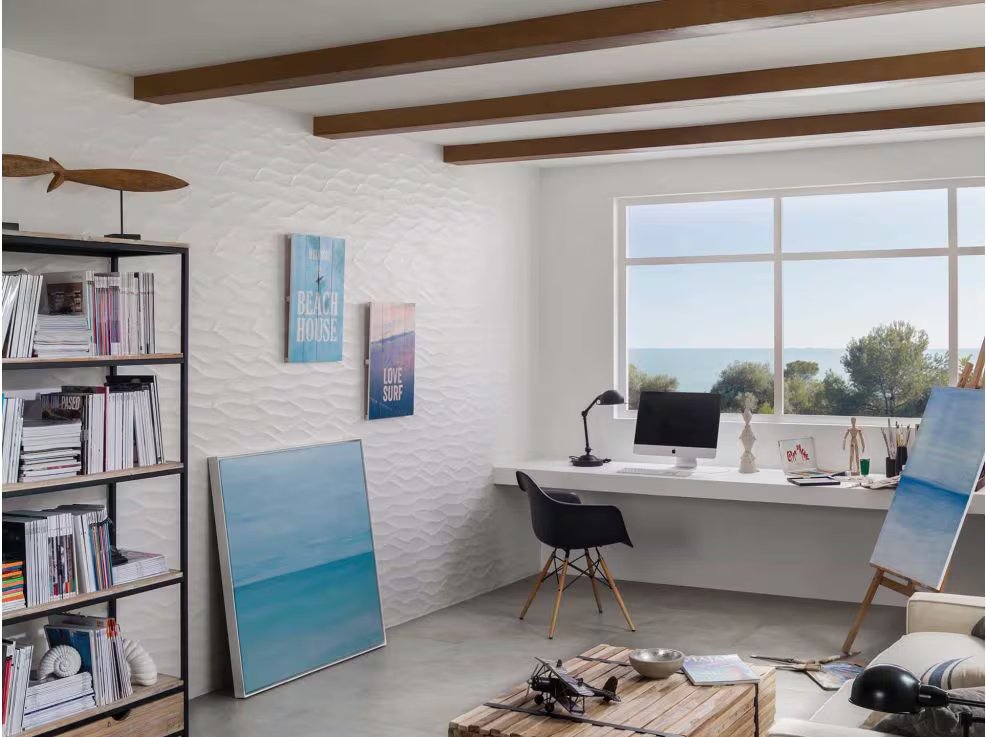 Ona Blanco (33.3 x 100cm)