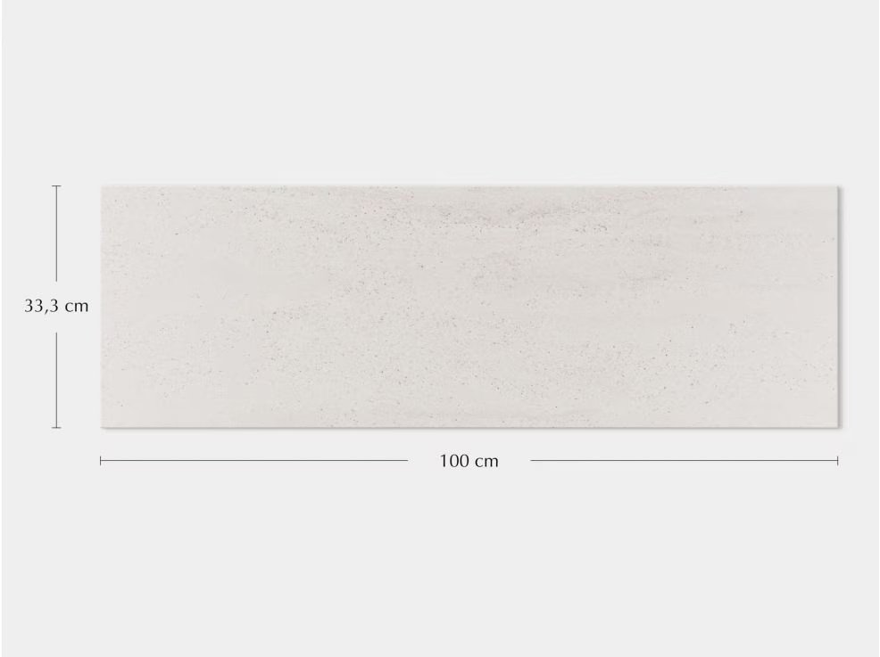 Madagascar Blanco (33.3 x 100cm)