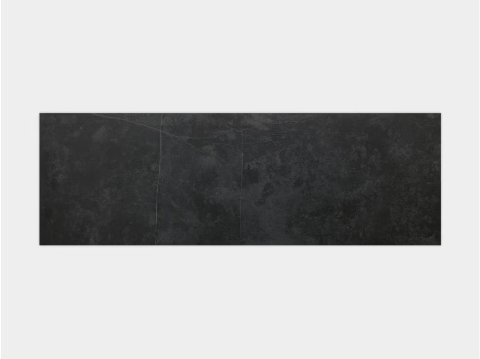 Magma Black (33.3 x 100cm)