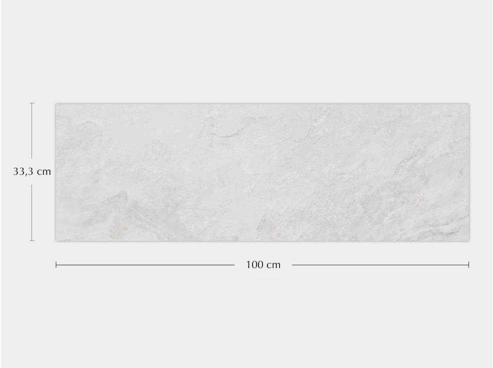 Image White (33.3 x 100cm)