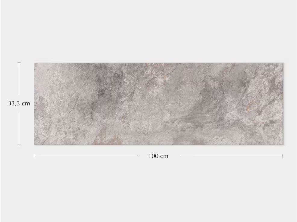 Image Silver (33.3 x 100cm)