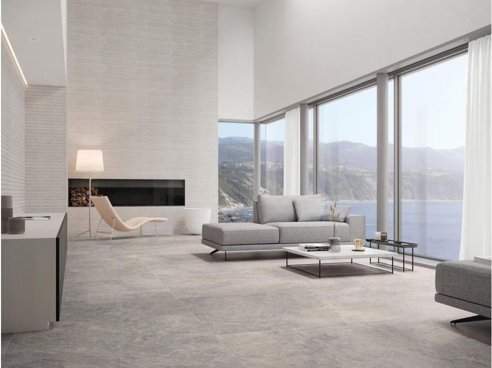 Spiga Noir Caliza (45 x 120cm)