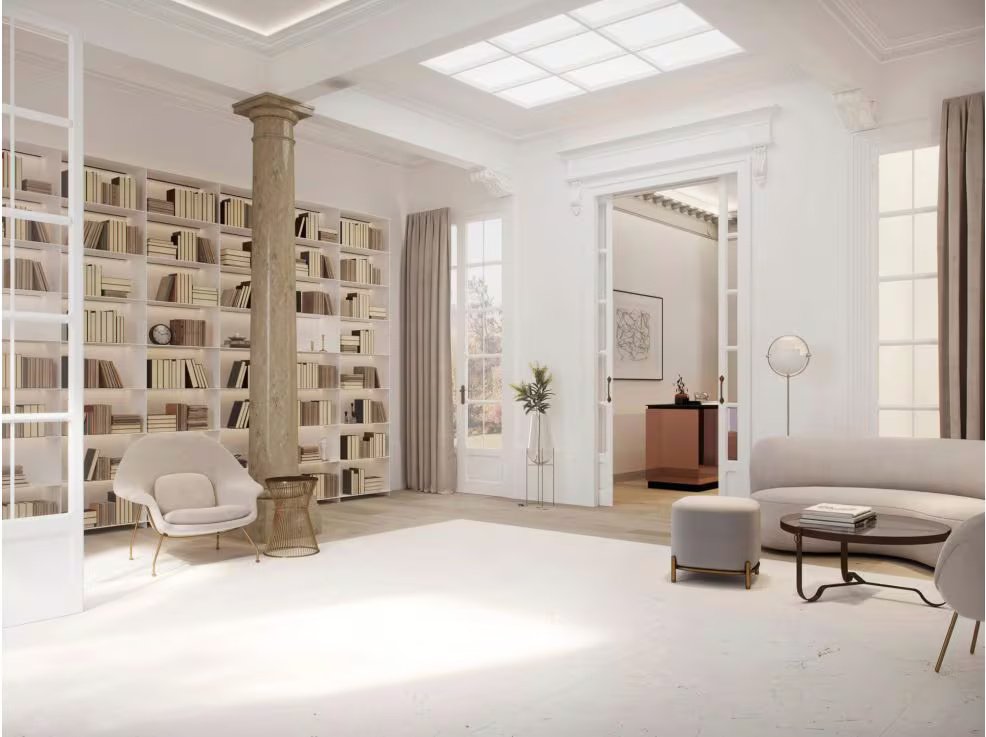 Fontana Matt L (120 x 120cm)