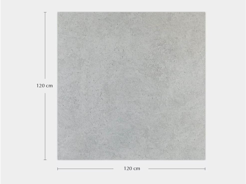 Prada Acero L (120 x 120cm)