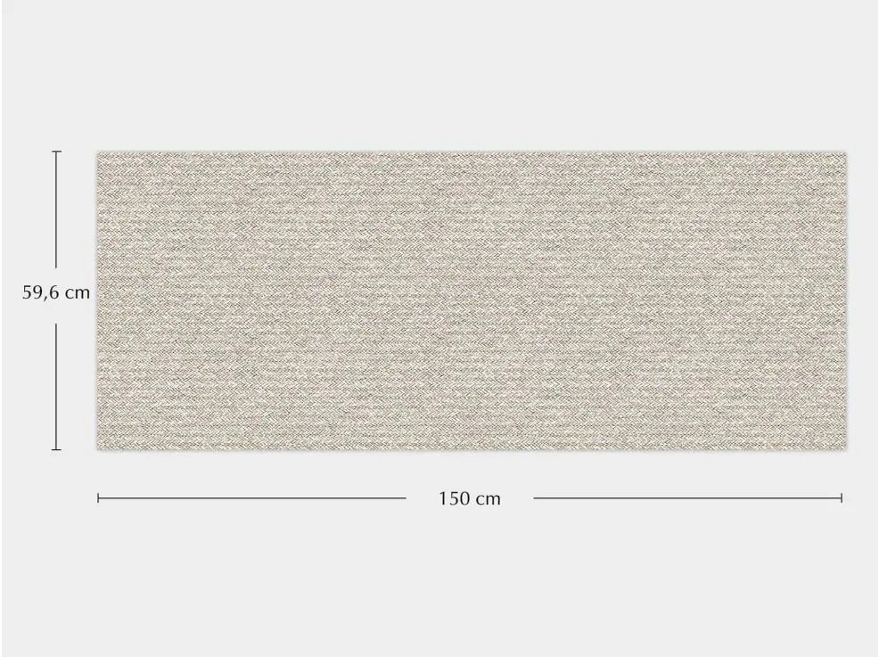 Treccia Natural (59,6 x 150cm)