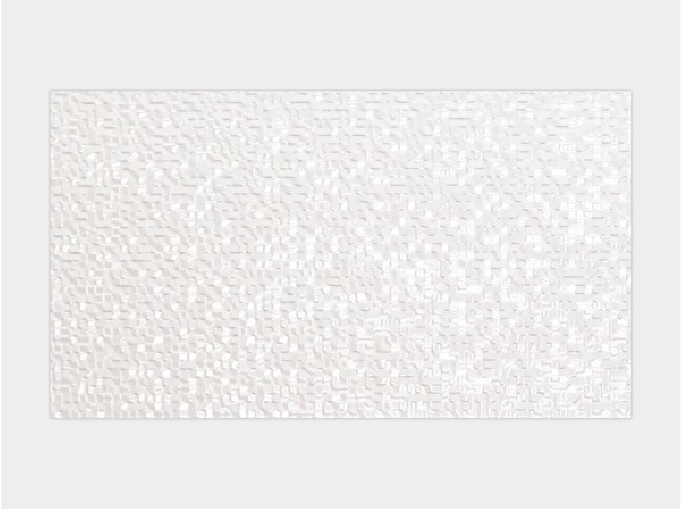 Cubica Blanco (25 x 44.3cm)