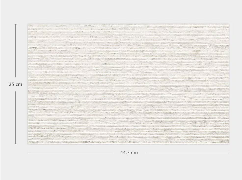 Park Lineal Blanco (25 x 44.3cm)