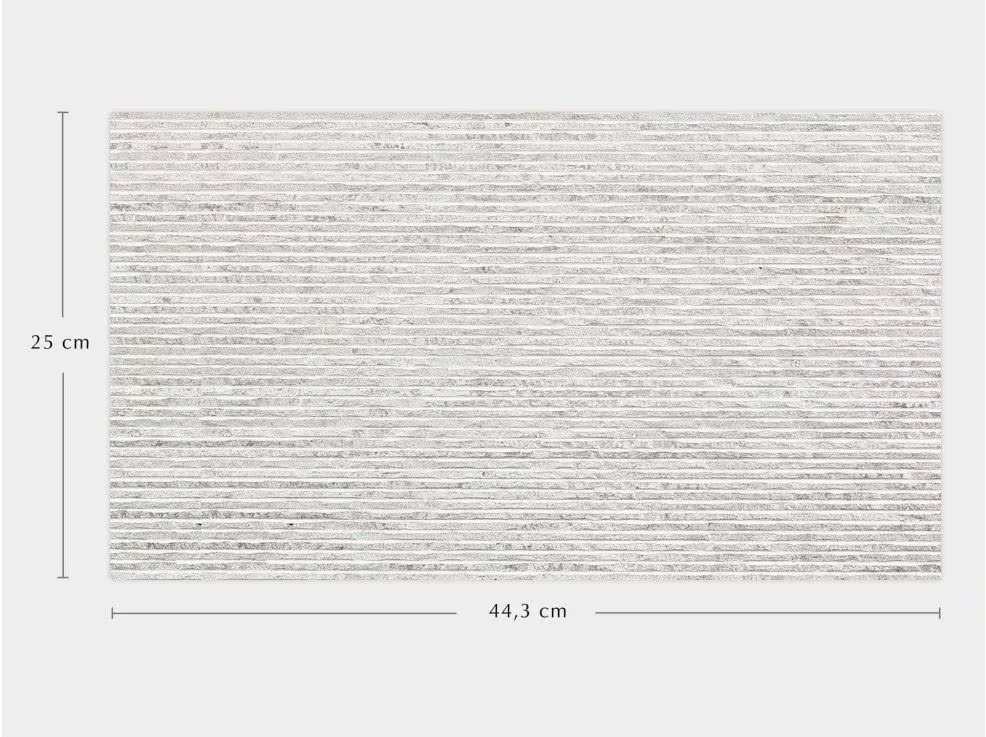 Park Lineal Gris (25 x 44.3cm)