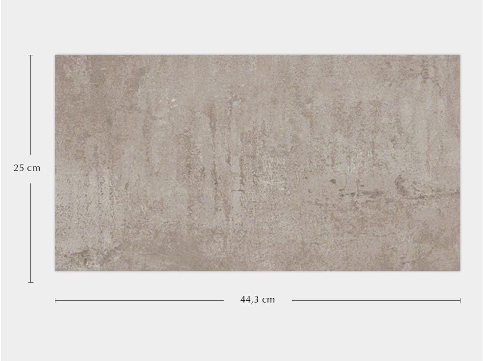 Shine Aluminio (25 x 44.3cm)