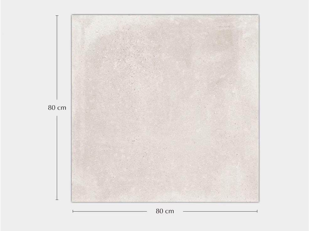 Bottega Caliza (80 x 80cm)