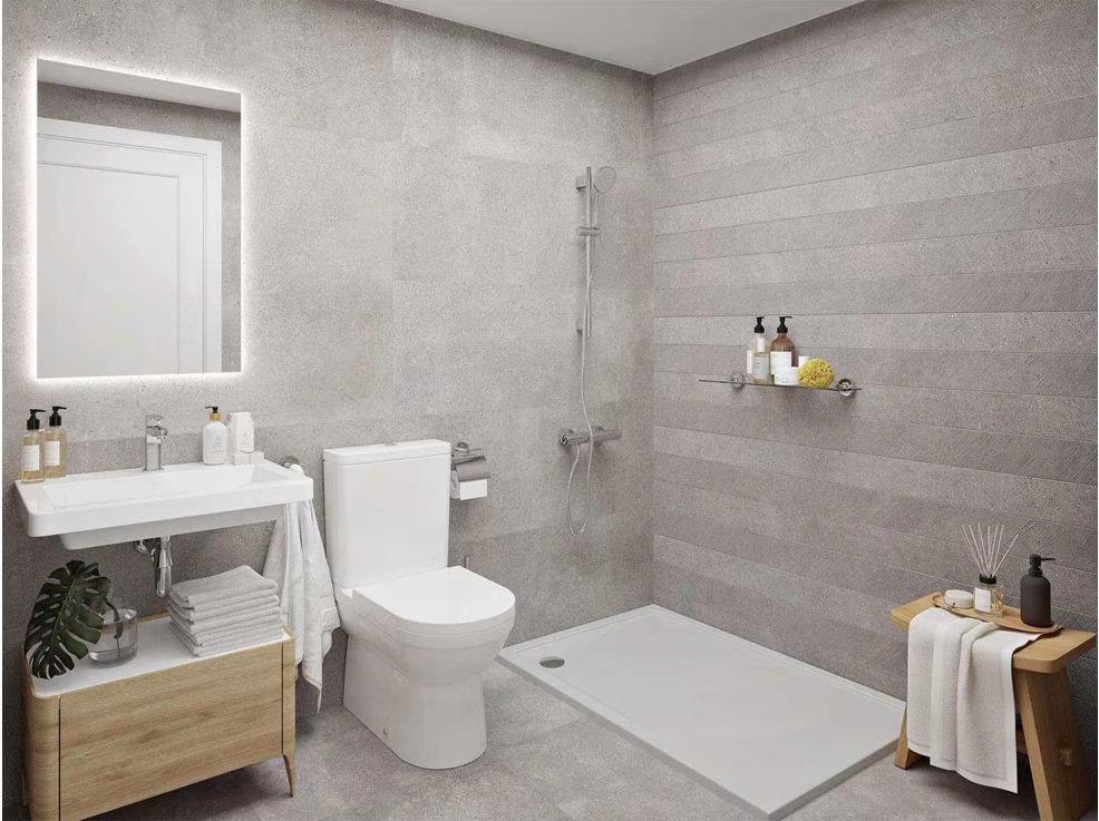 Bottega Acero (33.3 x 59.2cm)