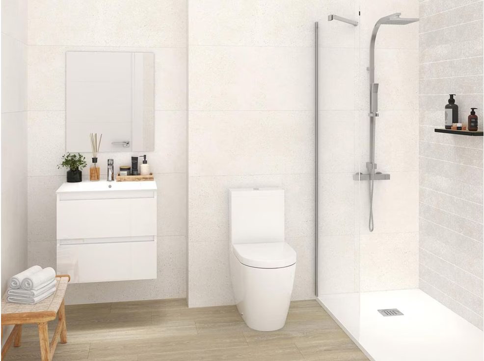 Bottega White (33.3 x 59.2cm)