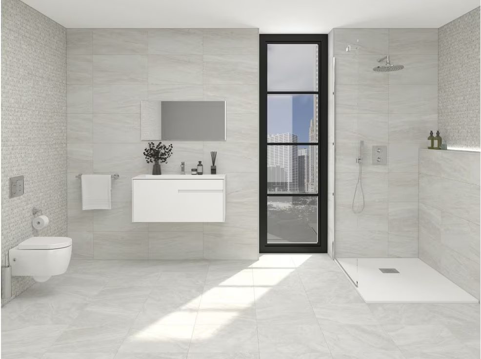 Glass Blanco (33.3 x 59.2cm)