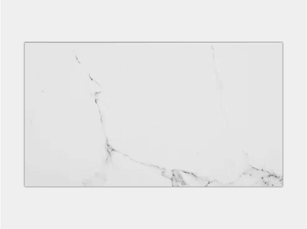 Marmol Carrara Blanco (33.3 x 59.2cm)