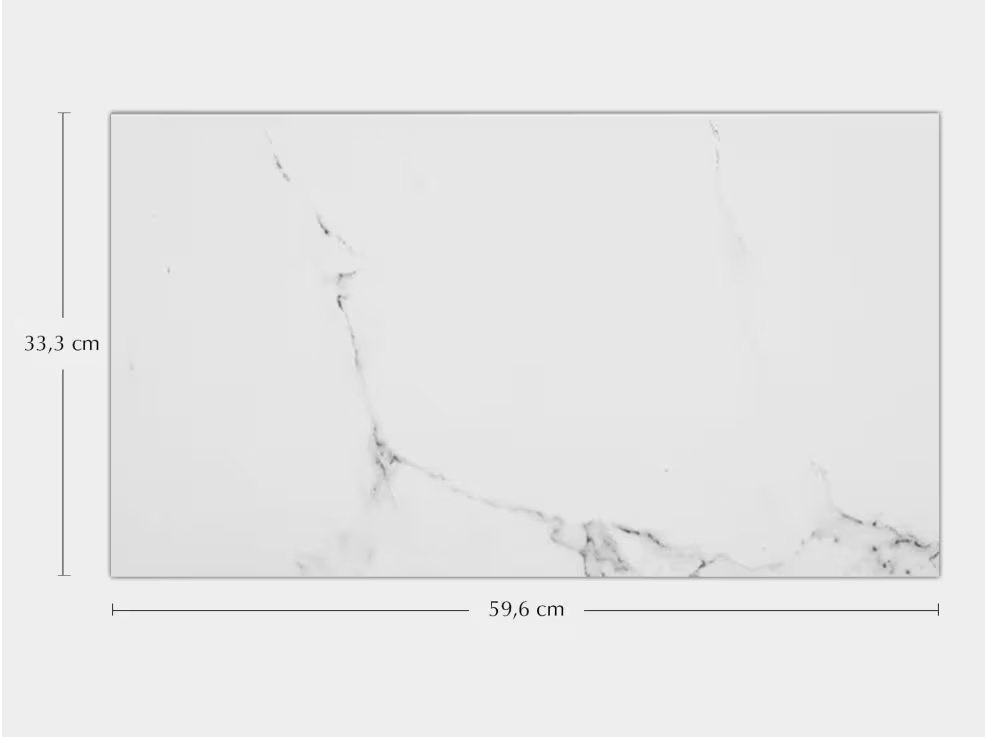Marmol Carrara Blanco (33.3 x 59.2cm)