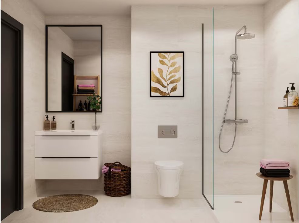 Madagascar Blanco (33.3 x 59.2cm)