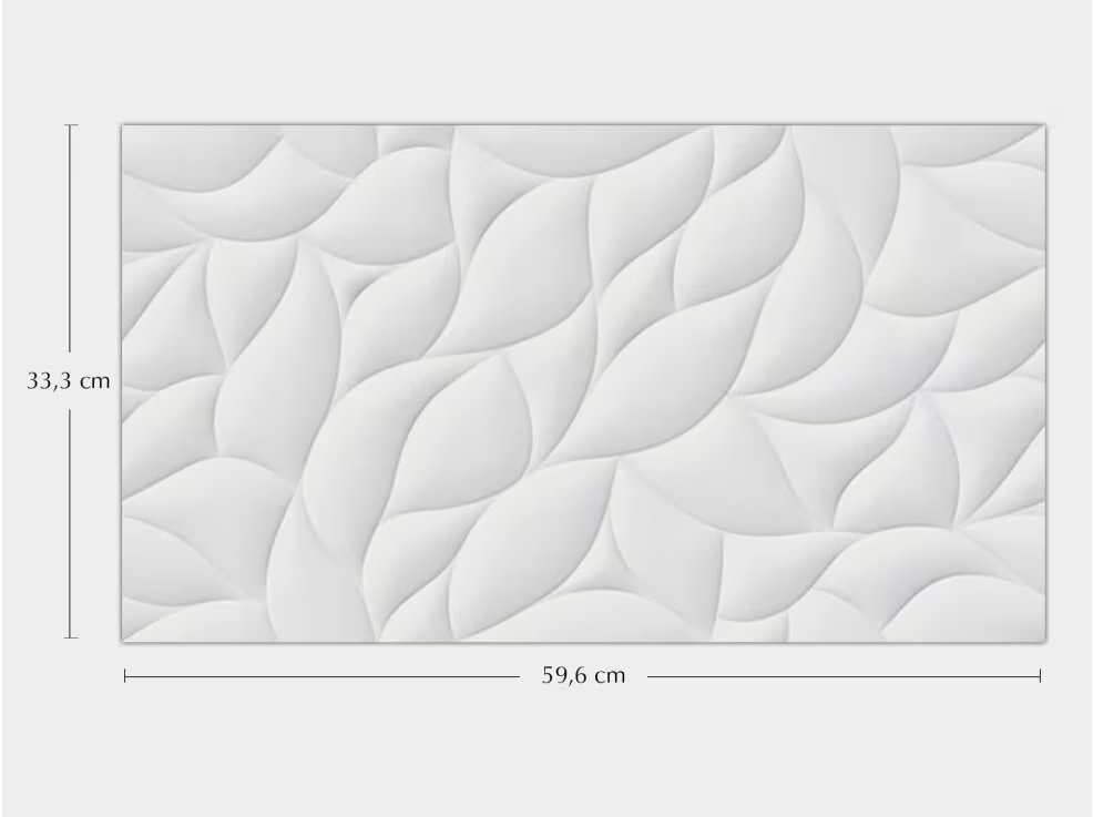 Oxo Deco Blanco (33.3 x 59.2cm)