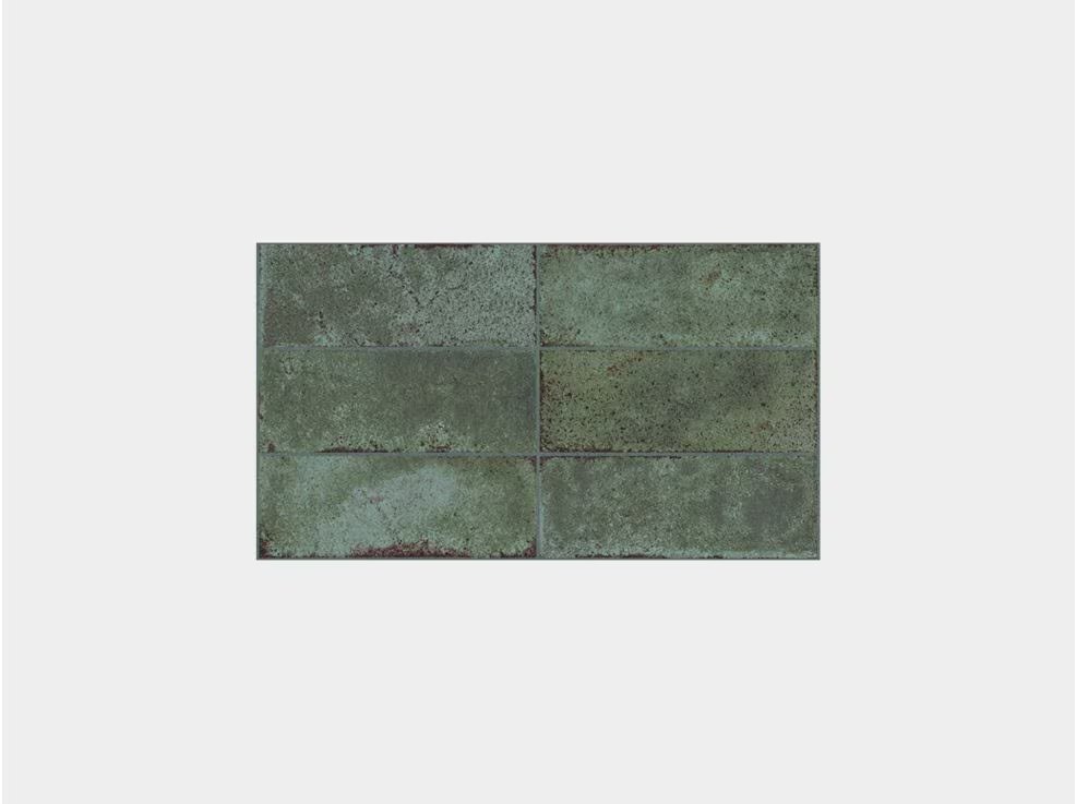 Brick Vetri Green (33.3 x 59.2cm)