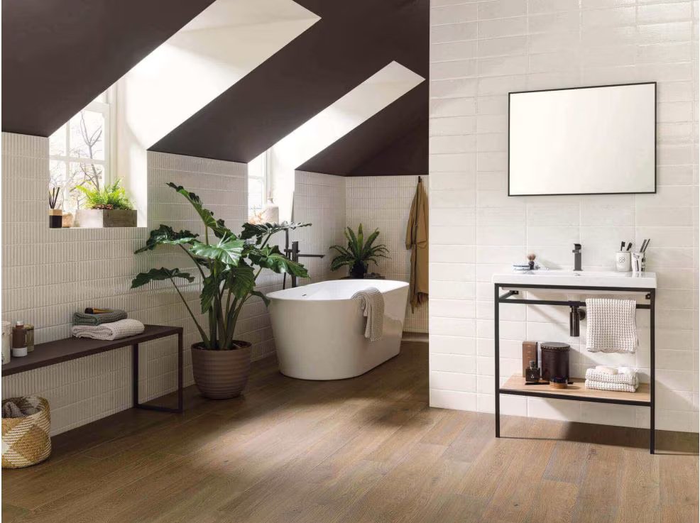 Deco Vetri White (33.3 x 59.2cm)