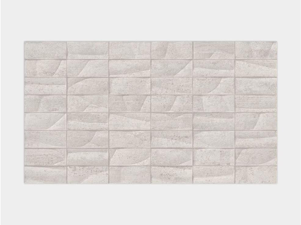 Mosaico Nantes Acero (33.3 x 59.2cm)