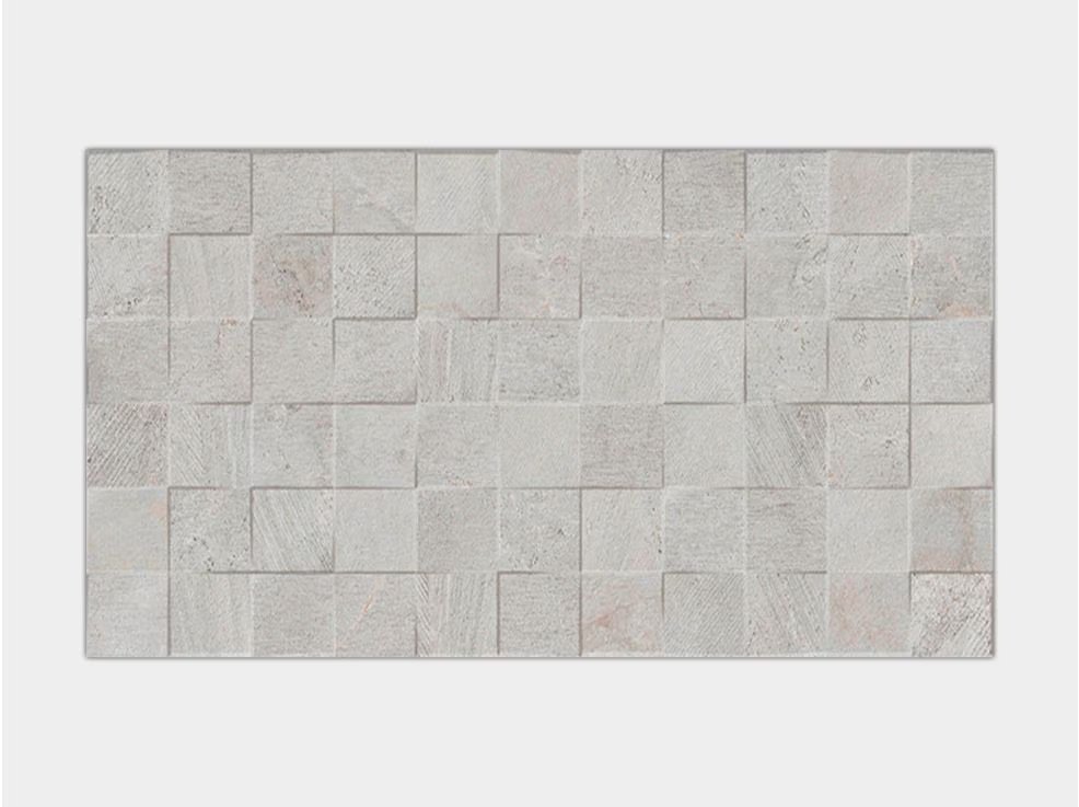 Mosaico Rodano Acero (33.3 x 59.2cm)