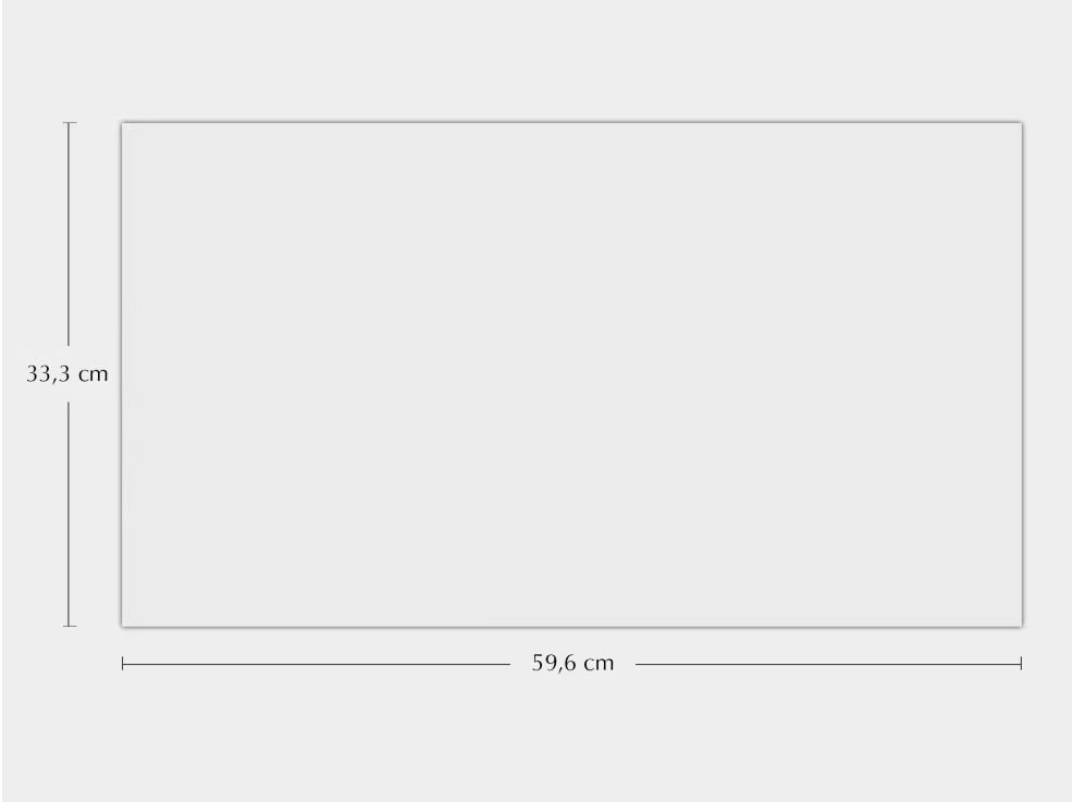 China Blanco (33.3 x 59.2cm)