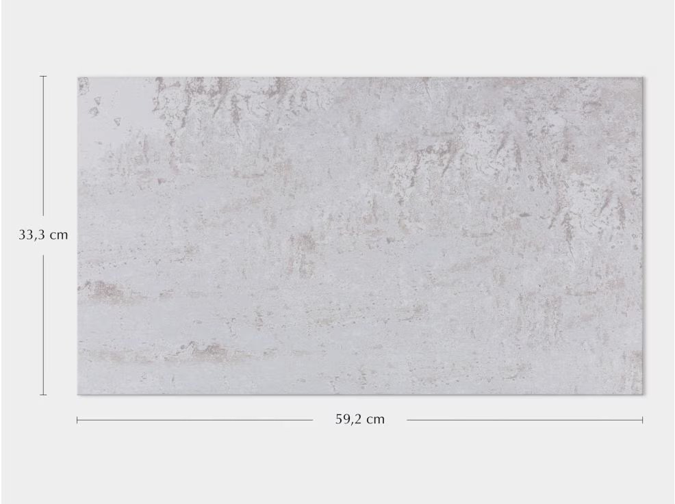 Shine Niquel (33.3 x 59.2cm)