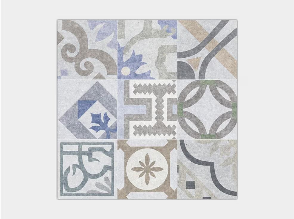 Barcelona D (59.6 x 59.6cm)