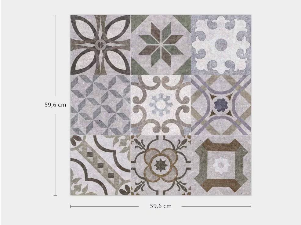 Barcelona D (59.6 x 59.6cm)