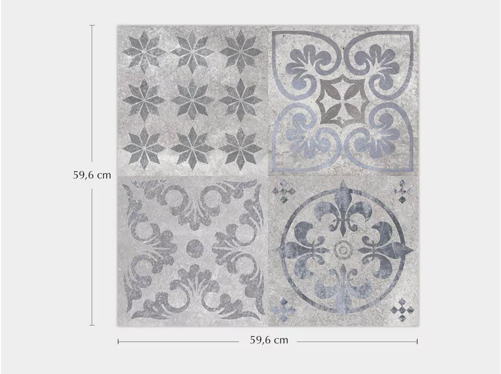 Antique Acero (59.6 x 59.6cm)