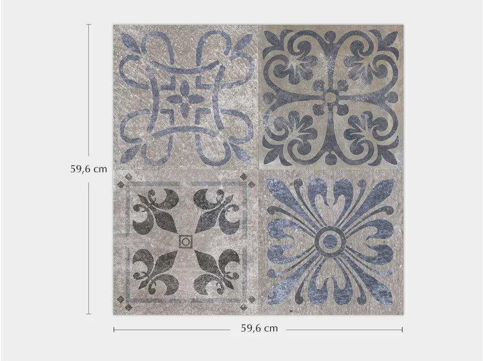 Antique Silver (59.6 x 59.6cm)