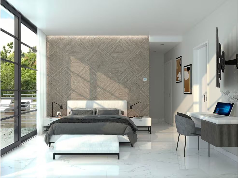 Artic (59.6 x 59.6cm)