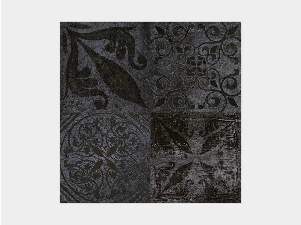 Antique Black (59.6 x 59.6cm)