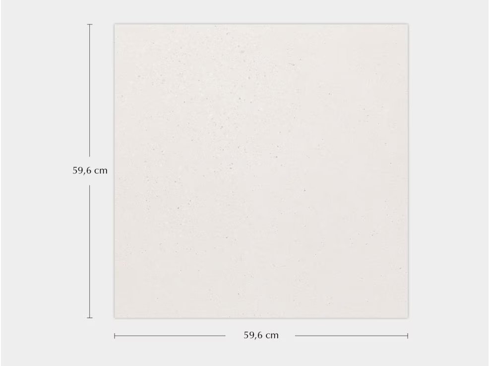 Bottega White (59.6 x 59.6cm)