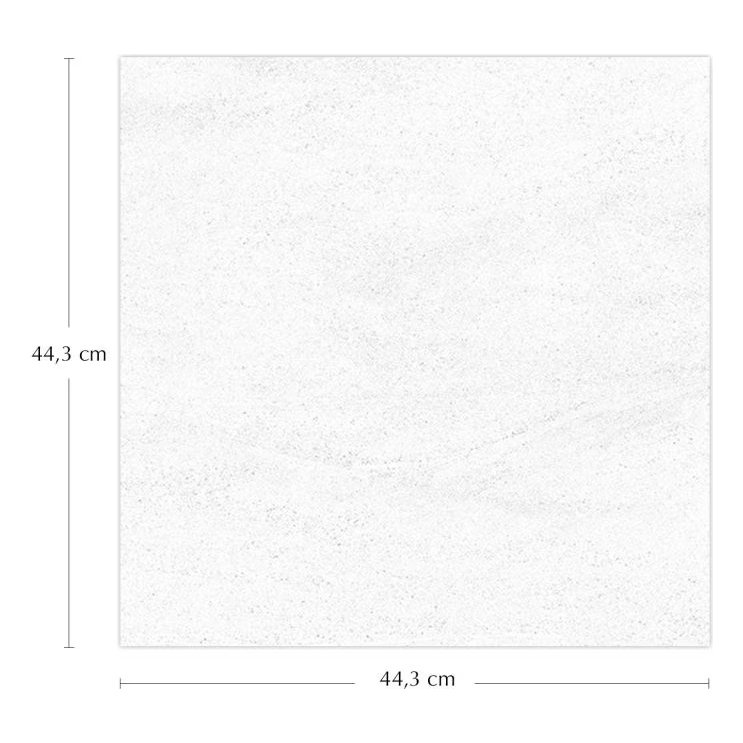 Madagascar Blanco (44.3 x 44.3cm)
