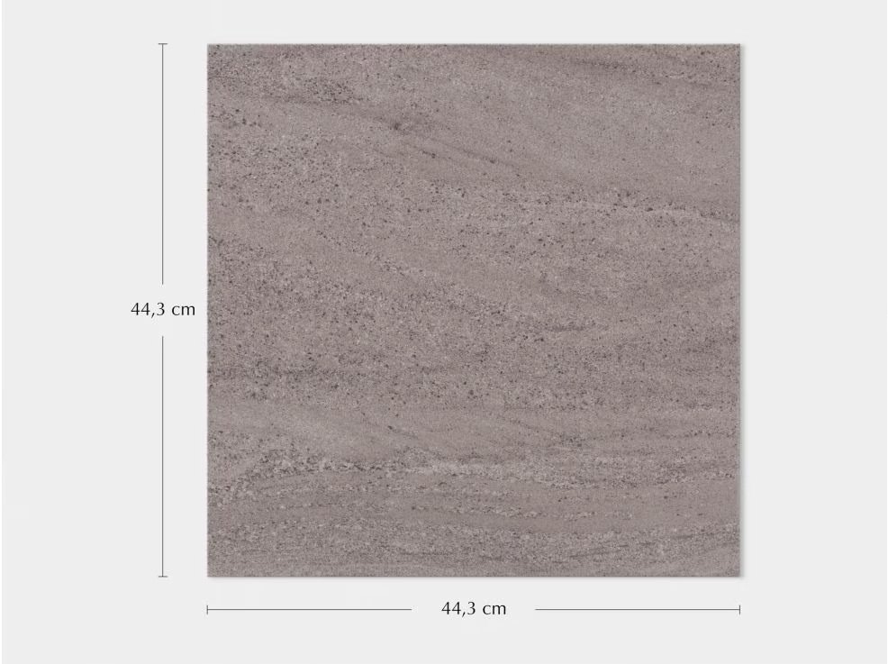 Madagascar Natural (44.3 x 44.3cm)