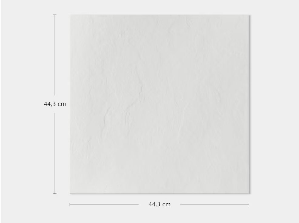 Bali Nieve (44.3 x 44.3cm)