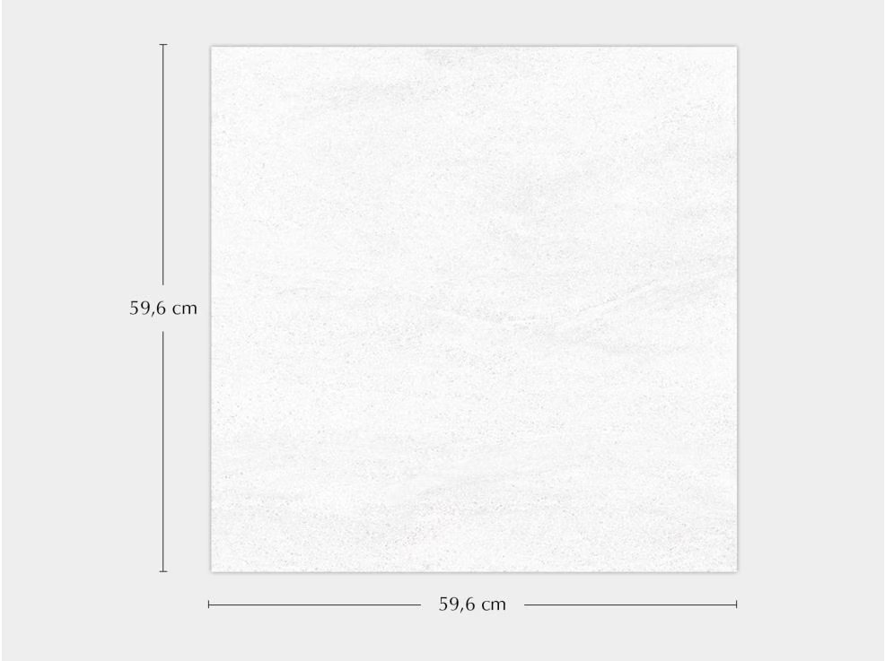 Madagascar Blanco (59.6 x 59.6cm)