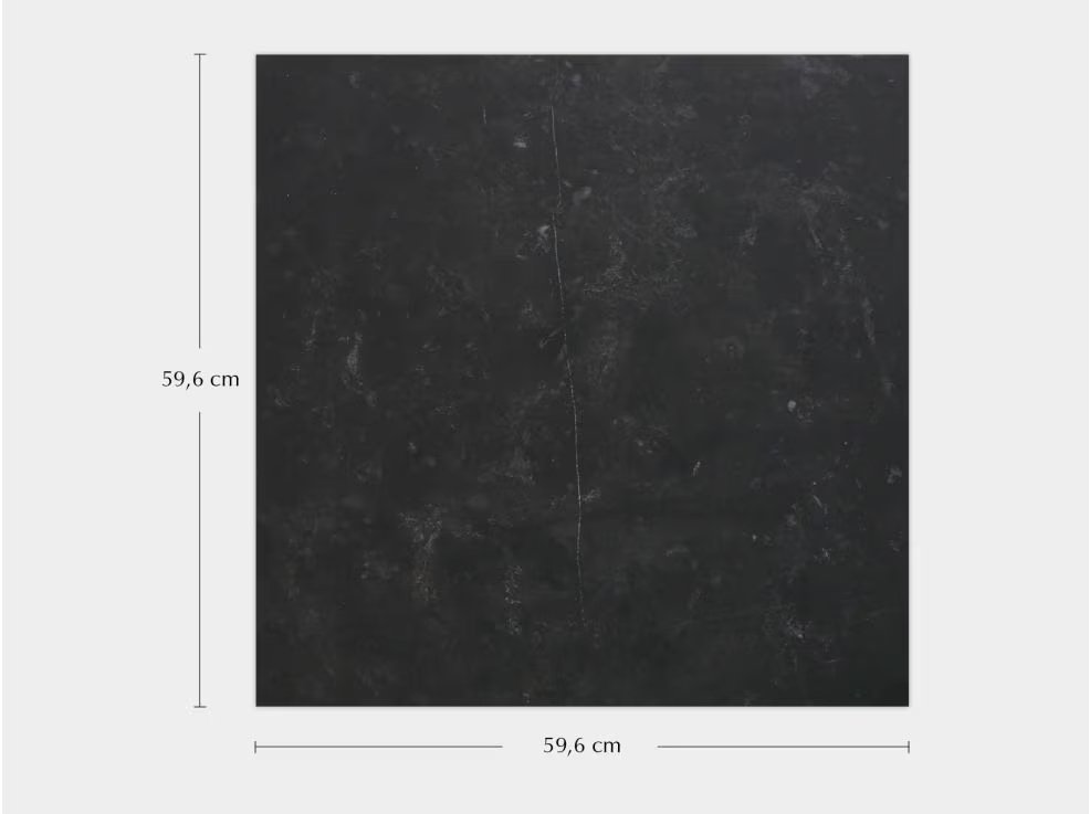 Magma Black (59.6 x 59.6cm)
