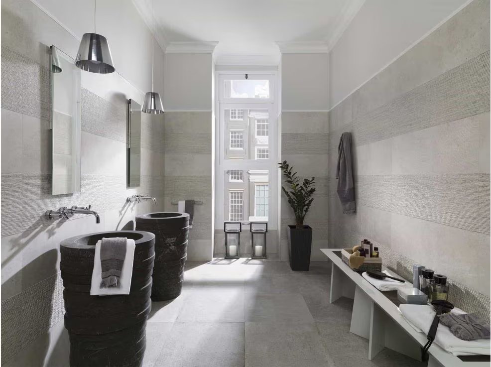 Park Acero (59.6 x 59.6cm)