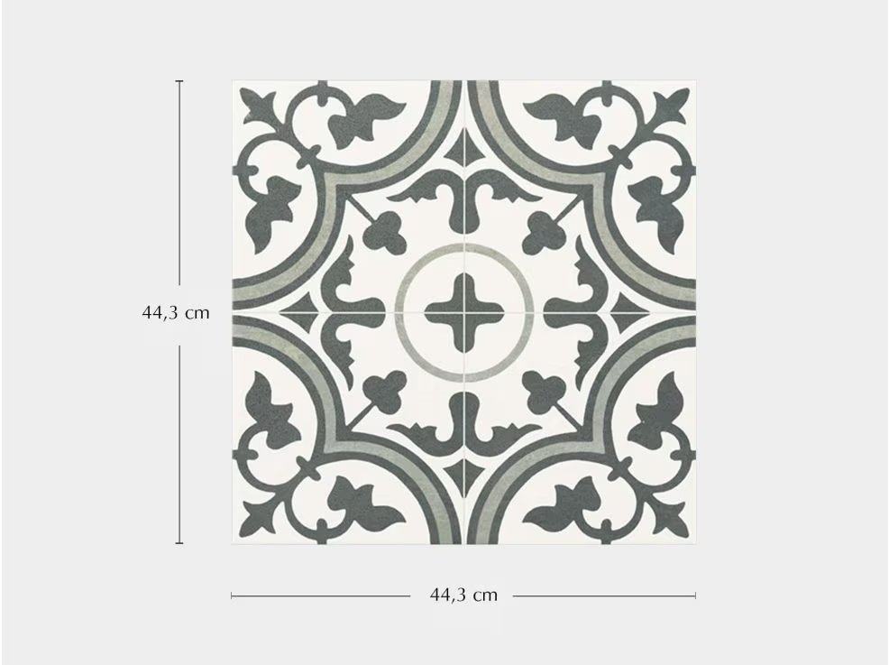 Almeria (44.3 x 44.3cm)