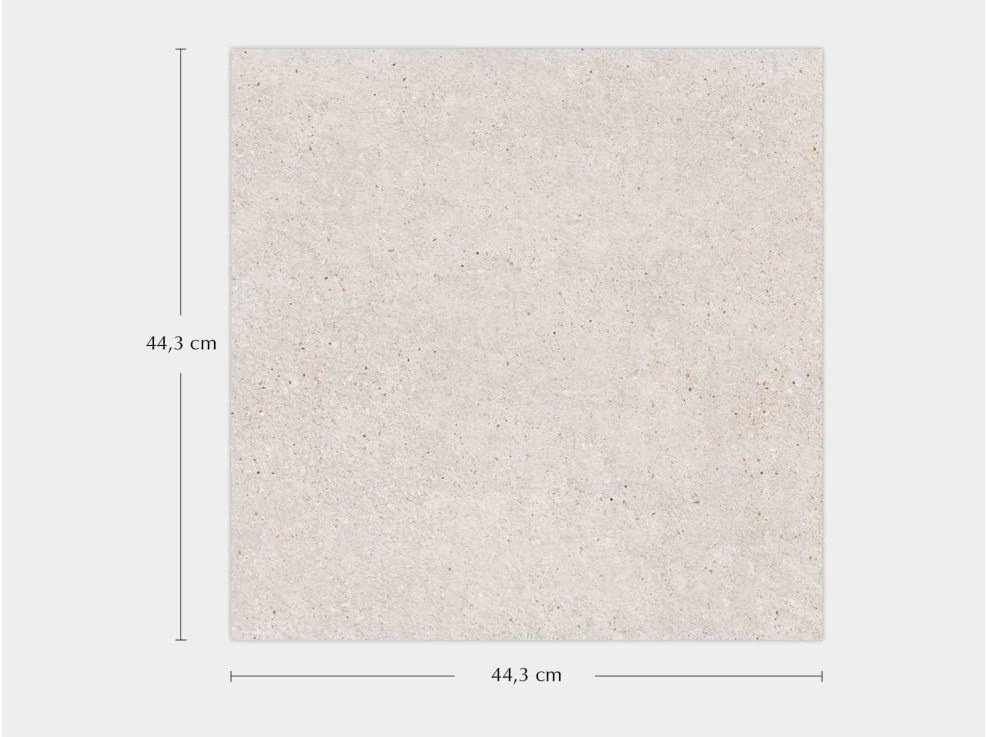 Bottega Caliza (44.3 x 44.3cm)