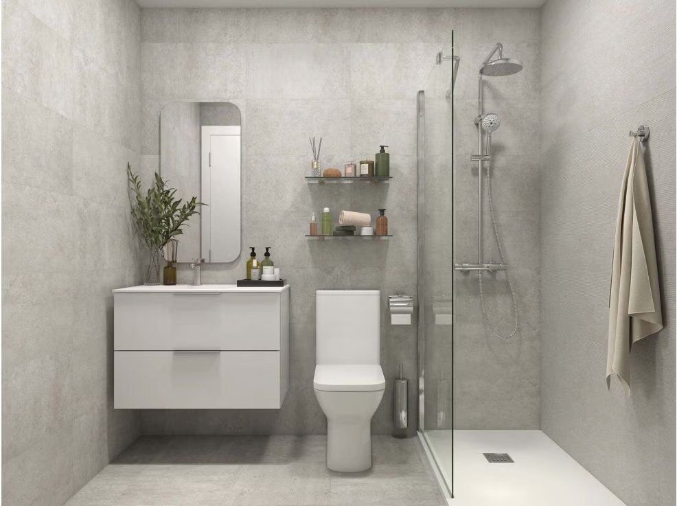 Rodano Acero (44.3 x 44.3cm)