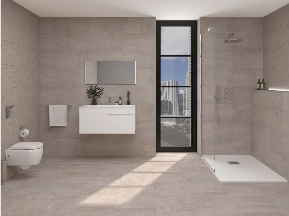 Rodano Taupe (44.3 x 44.3cm)