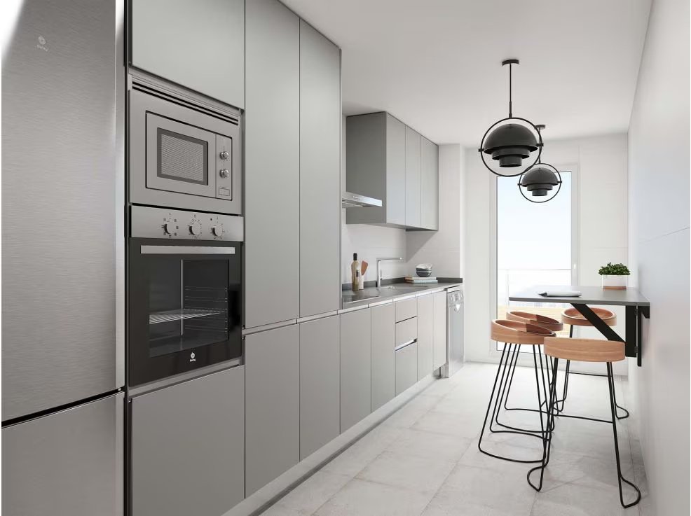 Park Blanco (44.3 x 44.3cm)