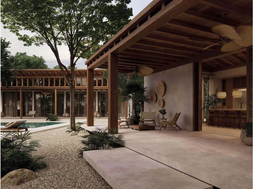 Savannah Topo L (120 x 120cm)