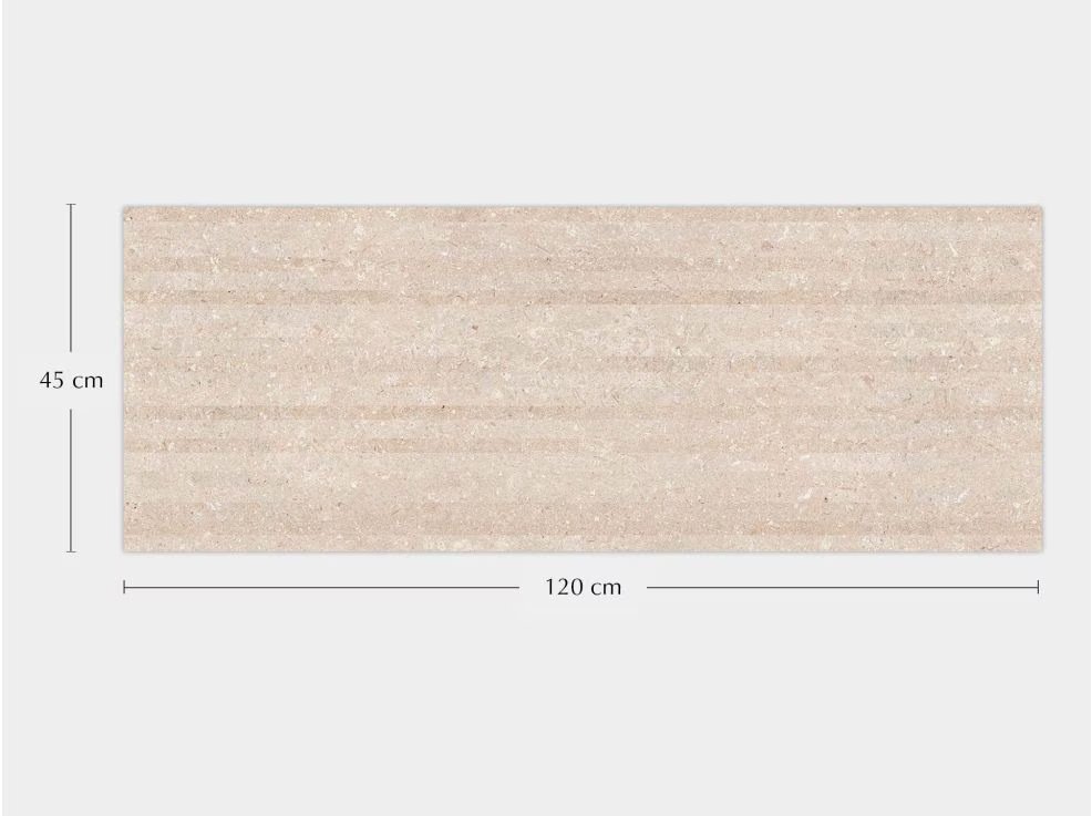 Deco Coral Caliza (45 x 120cm)